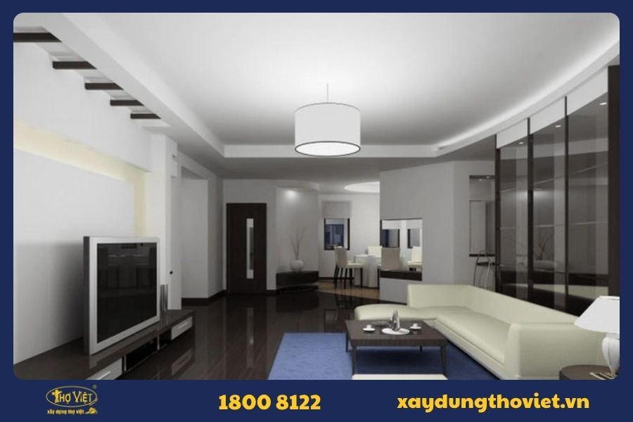 Bí quyết thi công sơn trần trắng chuẩn kỹ thuật