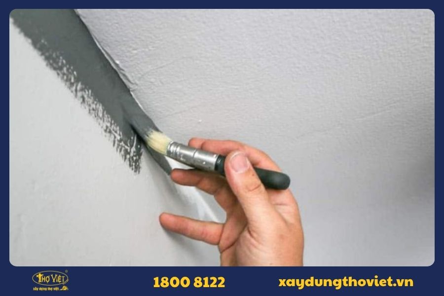 Các kiểu phối màu viền trần nhà đẹp xu hướng