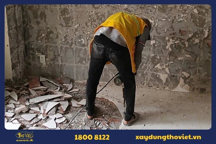 Vì sao nên chọn Xây Dựng Thợ Việt sửa nhà huyện Bình Chánh?