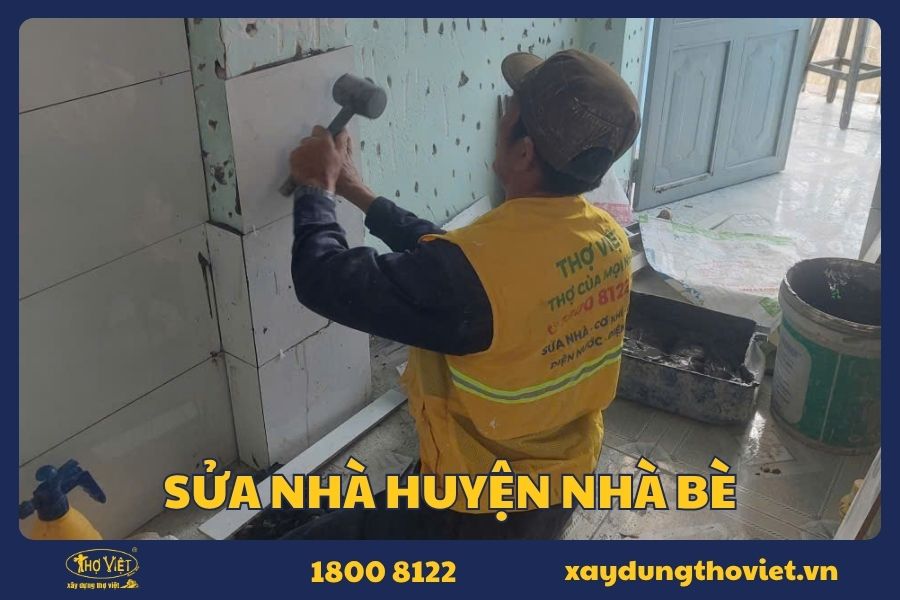 Thợ sửa nhà chuyên nghiệp tại Nhà Bè