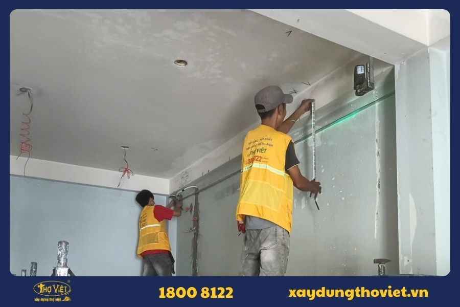 Quy trình sửa nhà trọn gói tại Xây Dựng Thợ Việt