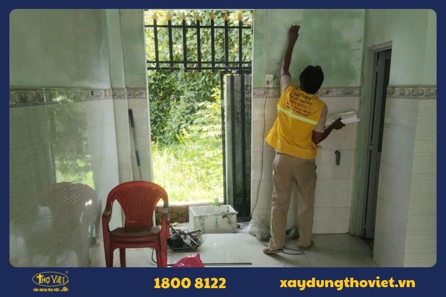 Quy trình sửa nhà quận 10 an toàn