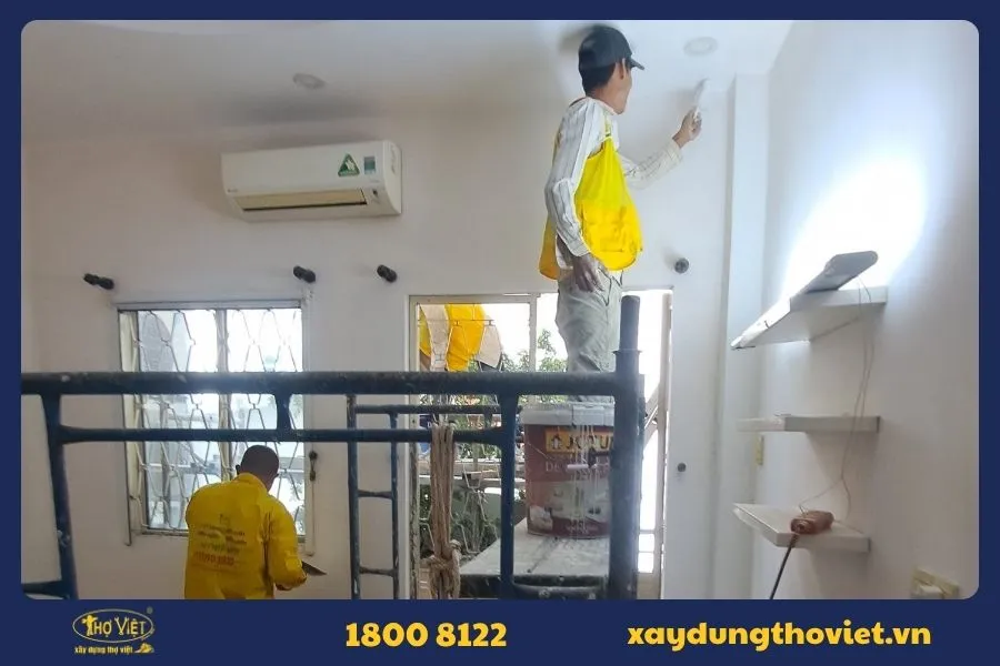 Các hạng mục sửa nhà quận 11 | Xây Dựng Thợ Việt