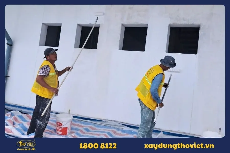 Quy trình sửa nhà quận 11 tận tâm