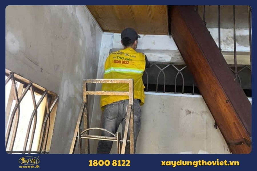 Các hạng mục sửa nhà quận 12 tại Xây Dựng Thợ Việt