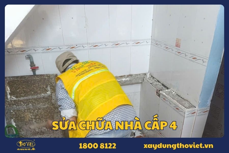 Sửa nhà quận 9 trọn gói, thi công đúng tiến độ