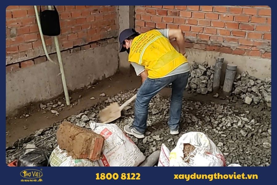 Dịch vụ sửa nhà quận Bình Tân chuyên nghiệp