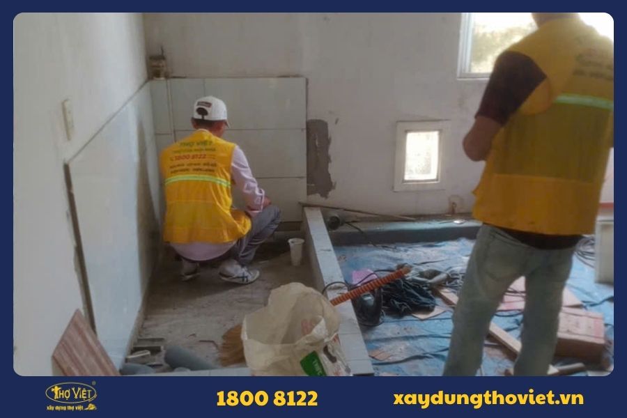 Tại sao nên chọn dịch vụ sửa nhà quận Bình Tân?