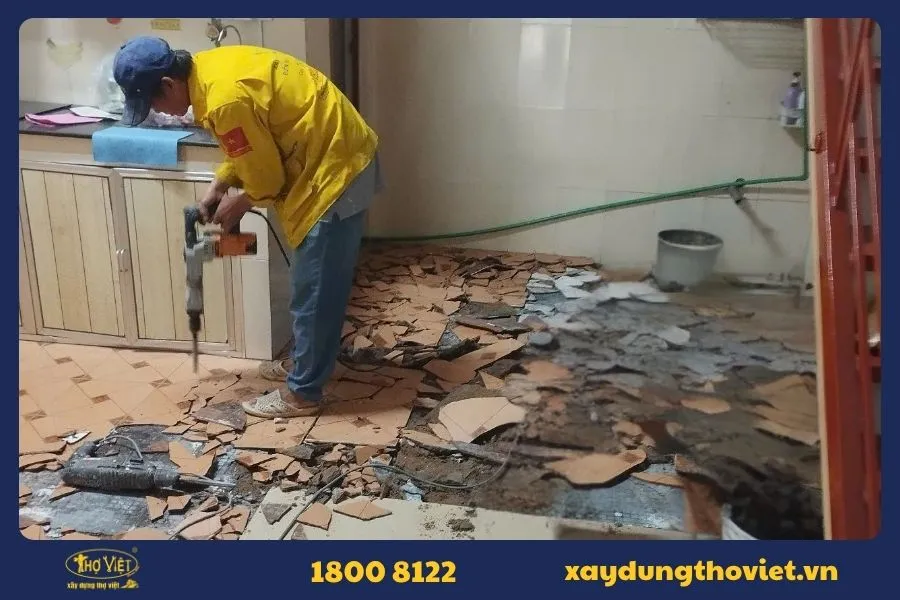 Vì sao nên chọn Xây Dựng Thợ Việt khi sửa nhà Gò Vấp?