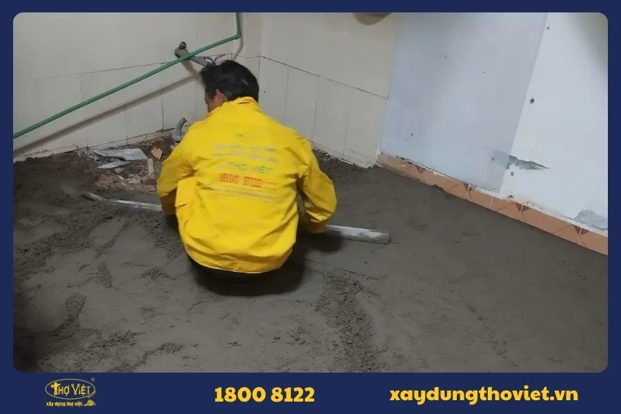 Quy trình sửa nhà quận Gò Vấp của chúng tôi