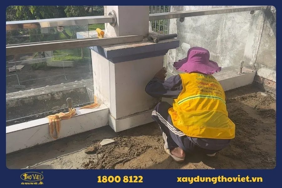 Quy trình sửa nhà Phú Nhuận tại Xây Dựng Thợ Việt