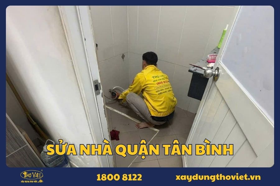 sửa nhà quận tân bình trọn gói
