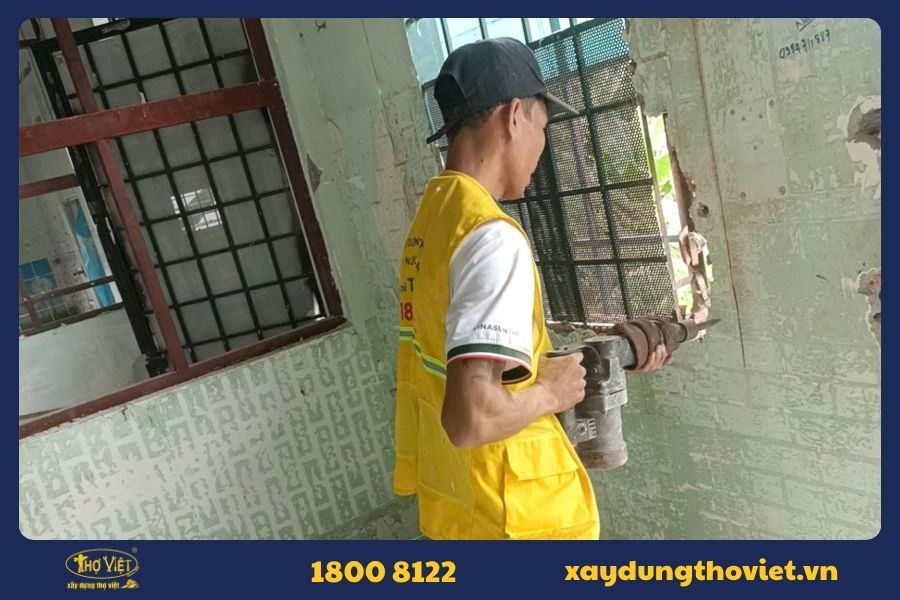 Dịch vụ sửa nhà quận Tân Bình tại Xây Dựng Thợ Việt 