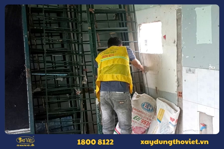 Quy trình sửa nhà quận Tân Bình chuyên nghiệp