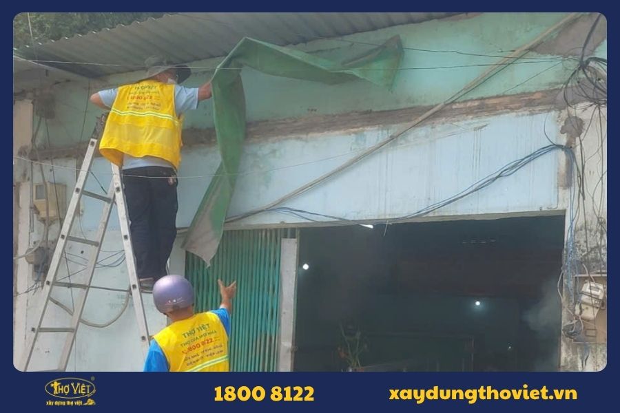 Giới thiệu dịch vụ sửa nhà quận Tân Phú