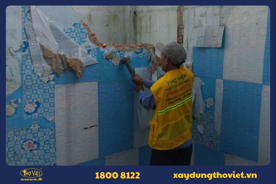 Vì sao nên chọn Xây Dựng Thợ Việt sửa nhà Tân Phú?