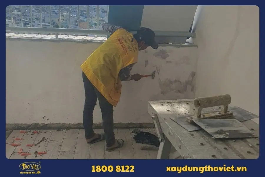 Các hạng mục sửa nhà Thủ Đức tại Xây Dựng Thợ Việt