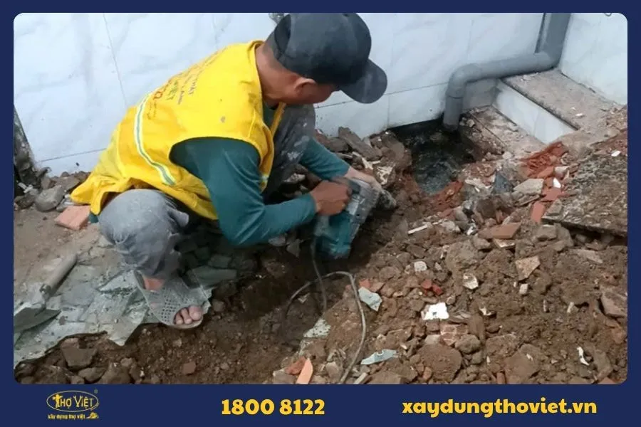 Quy trình tháo dỡ nhà và những yêu cầu an toàn cần tuân thủ