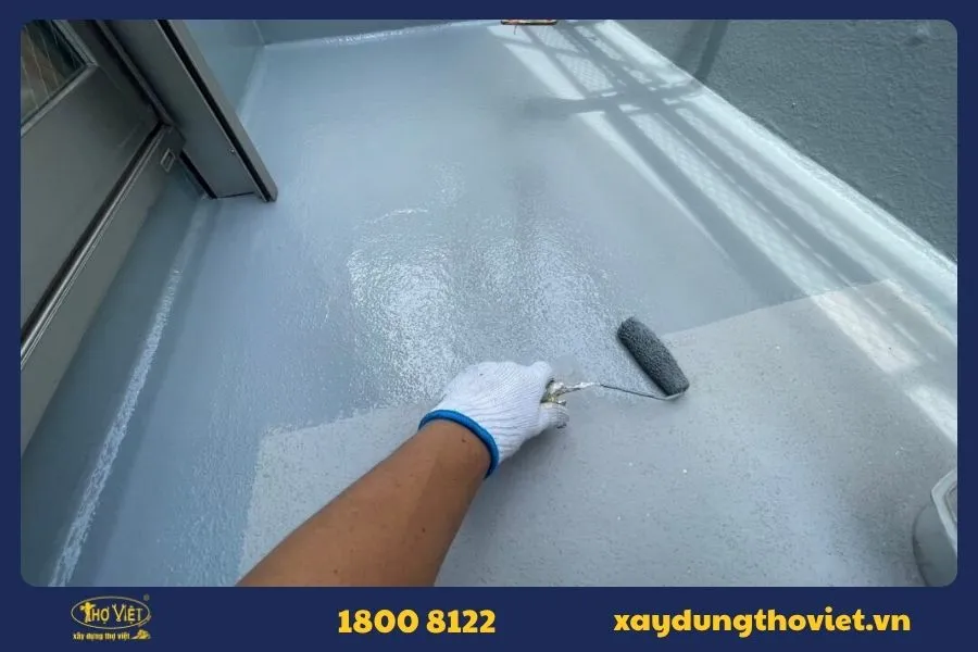 Công ty chống thấm uy tín tại quận 1