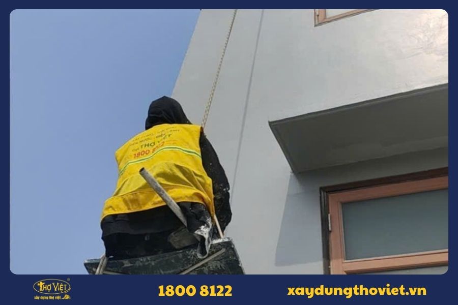 Giới thiệu dịch vụ thợ chống thấm tại quận 2