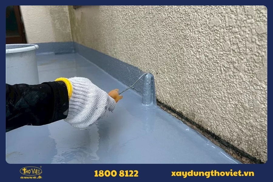 Quy trình thợ chống thấm quận 2 của Xây Dựng Thợ Việt