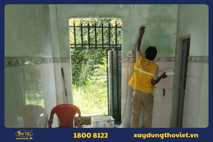 Quy trình thợ chống thấm quận 3 của Xây Dựng Thợ Việt