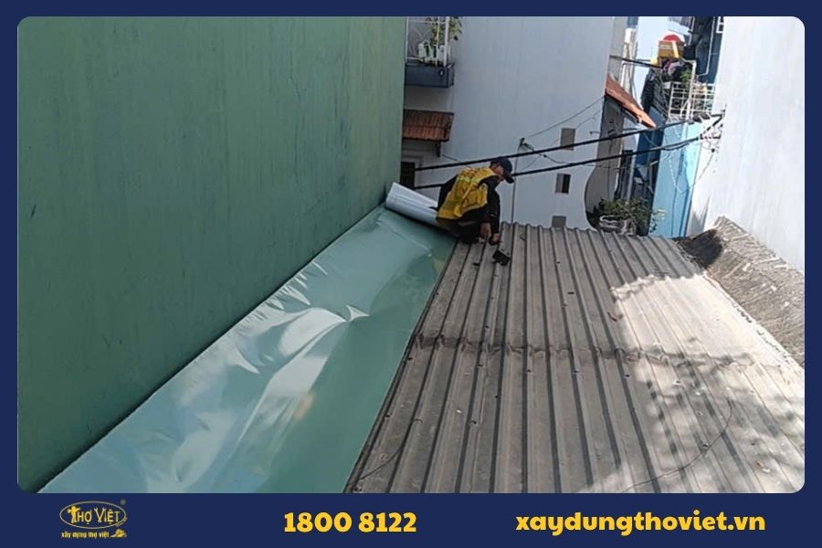 Các yếu tố quyết định chi phí chống thấm tại quận 4