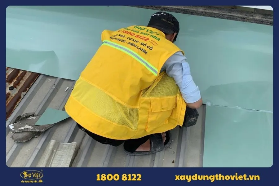 Giới thiệu dịch vụ thợ chống thấm tại quận 4