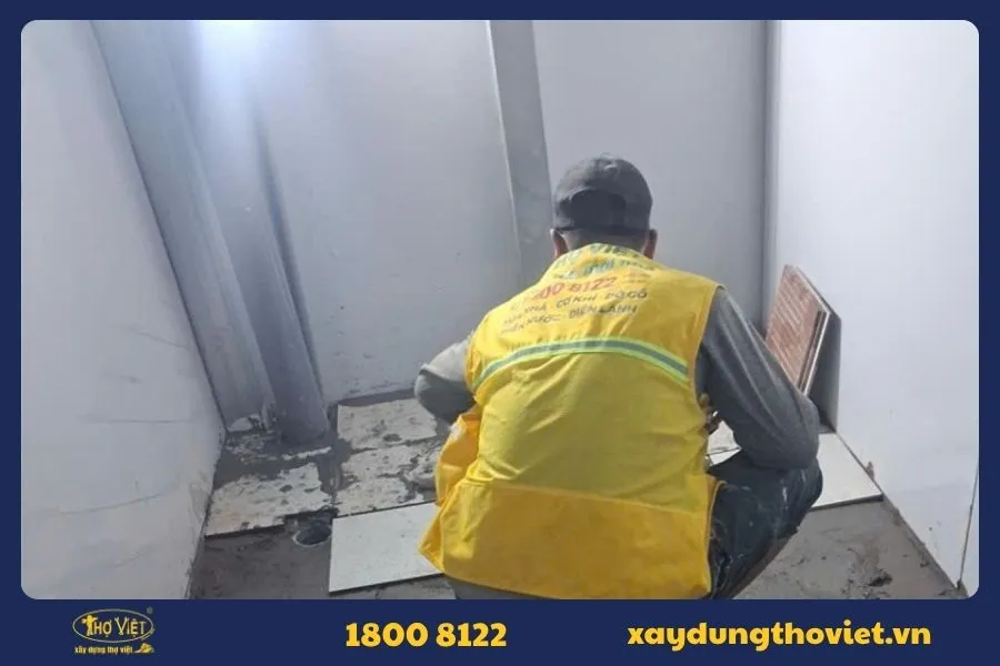 Quy trình thợ chống thấm quận 4 của Xây Dựng Thợ Việt