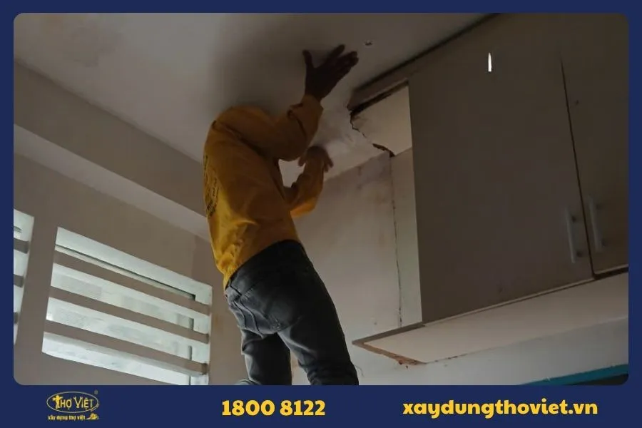 Những dấu hiệu cần chống thấm sớm cho công trình