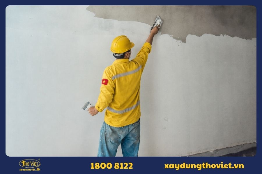 Giới thiệu dịch vụ thợ sơn nhà tại Bình Chánh