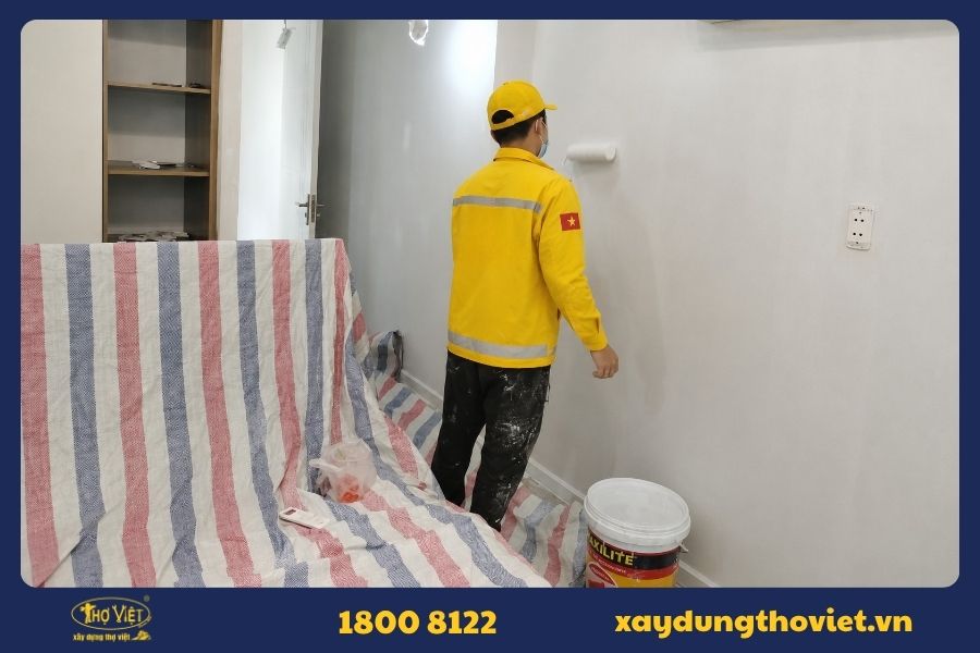 Tại sao nên chọn dịch vụ thợ sơn nhà Bình Chánh?