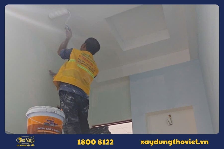 Kinh nghiệm thuê thợ sơn nhà tại Bình Chánh