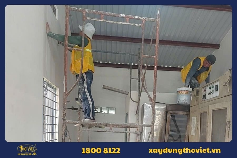 Giới thiệu dịch vụ thợ sơn nhà tại Nhà Bè