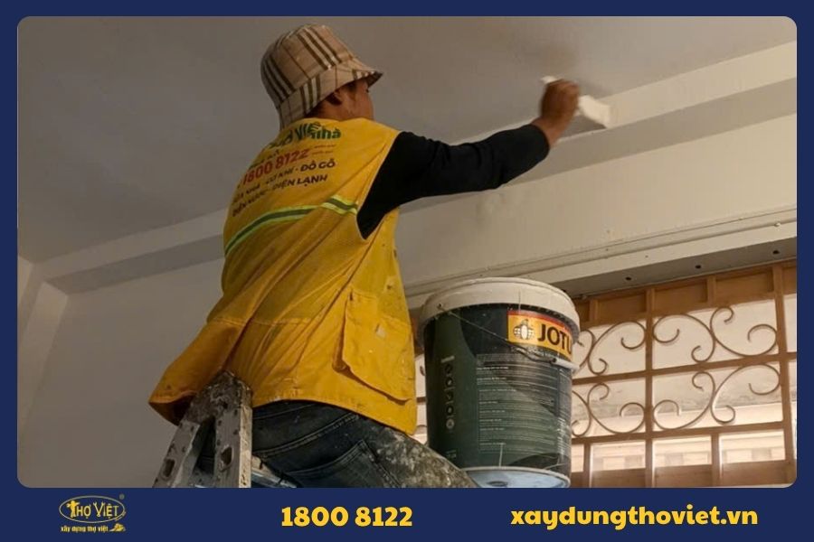 Giới thiệu dịch vụ thợ sơn nhà tại quận 10