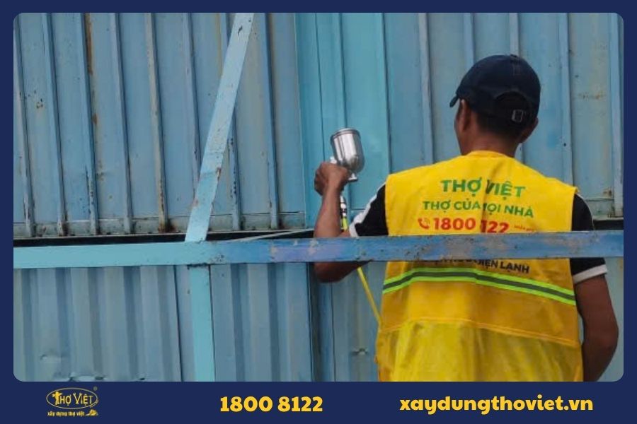 Giới thiệu dịch vụ thợ sơn nhà tại quận 11
