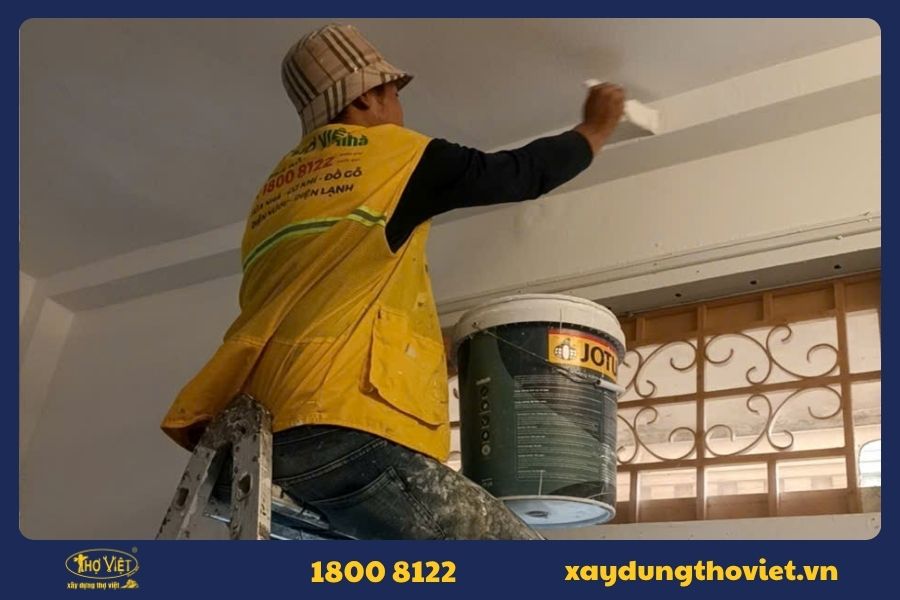 Bảng giá dịch vụ sơn nhà tại quận 3 mới nhất