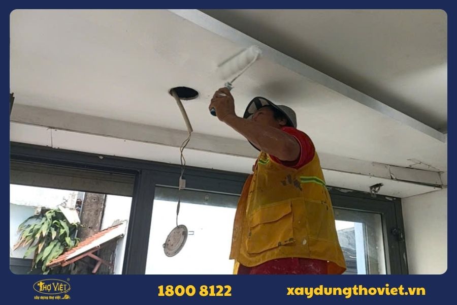 Giới thiệu dịch vụ sơn nhà tại quận 3 chuyên nghiệp