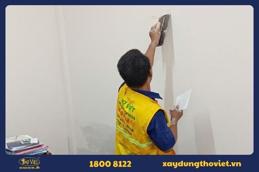 Giới thiệu dịch vụ sơn nhà tại quận 4