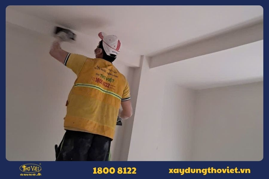Giới thiệu dịch vụ thợ sơn nhà quận 5