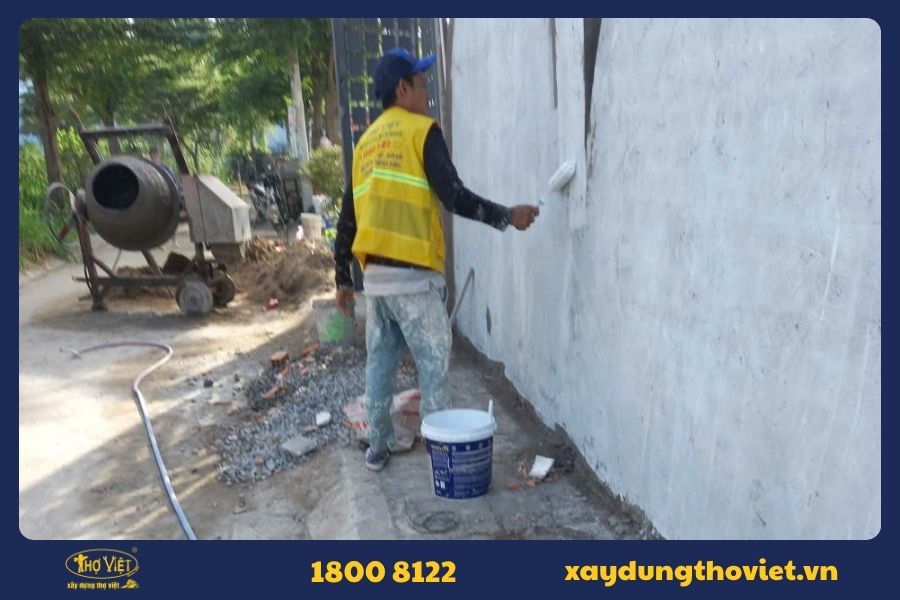 Quy trình sơn nhà quận 5 chuẩn kỹ thuật