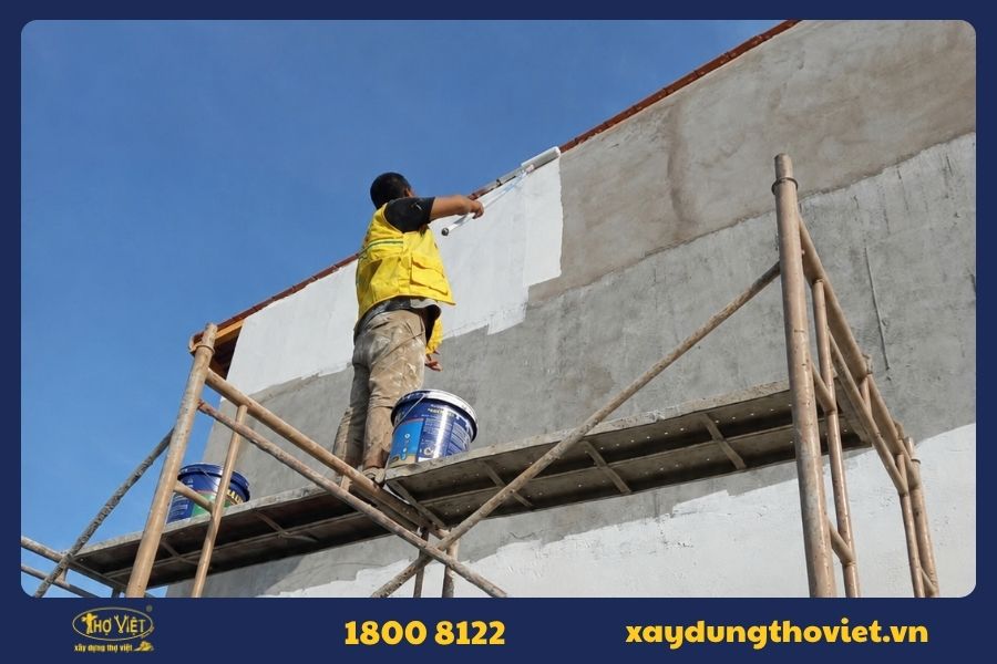 Dịch vụ thợ sơn nhà tại quận 6 chuyên nghiệp