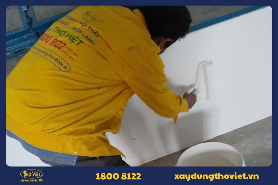 Liên hệ thợ sơn nhà tại quận 7 uy tín, giá tốt