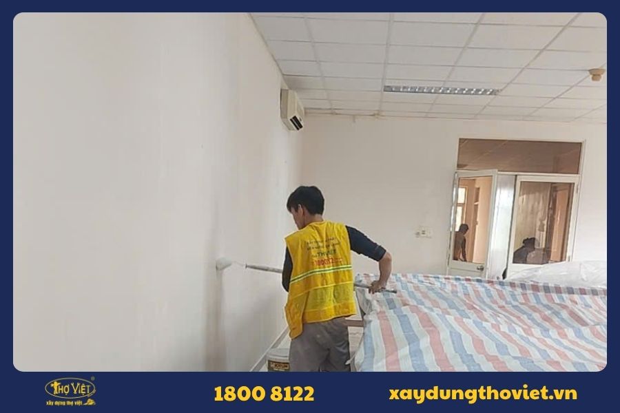 Giới thiệu dịch vụ thợ sơn nhà tại quận Bình Tân