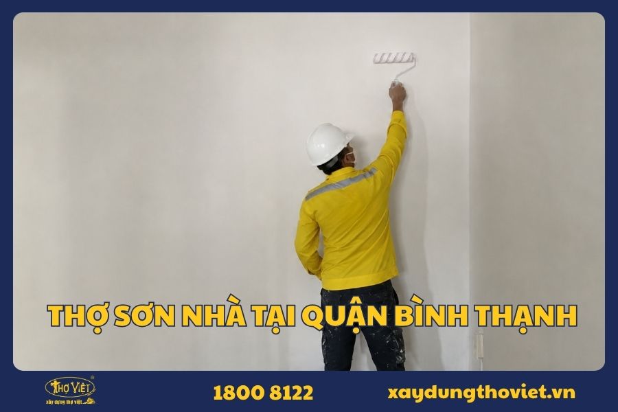 Dịch vụ thợ son nhà trọn gói tại quận Bình Thạnh
