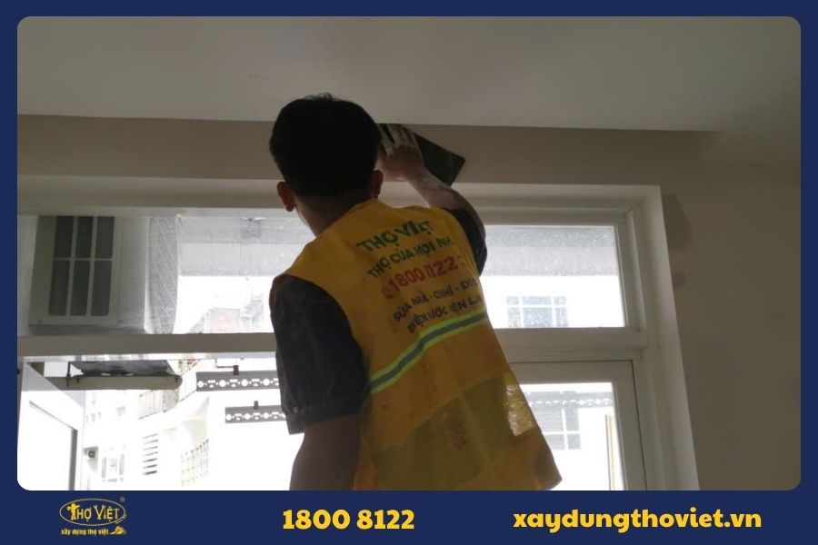 Giới thiệu dịch vụ thợ sơn nhà tại quận Bình Thạnh
