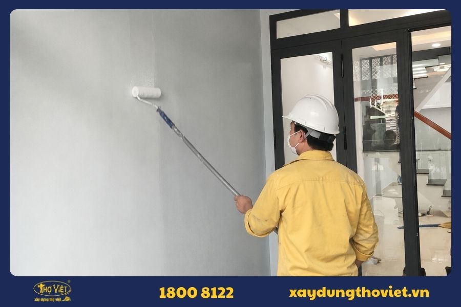 Tại sao nên chọn dịch vụ thợ sơn nhà quận Bình Thạnh?