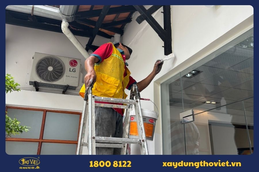Giới thiệu dịch vụ thợ sơn nhà tại quận Gò Vấp