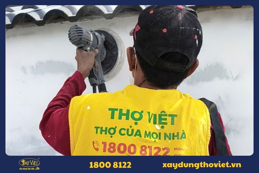 Tại sao nên chọn dịch vụ thợ sơn nhà tại quận Gò Vấp?