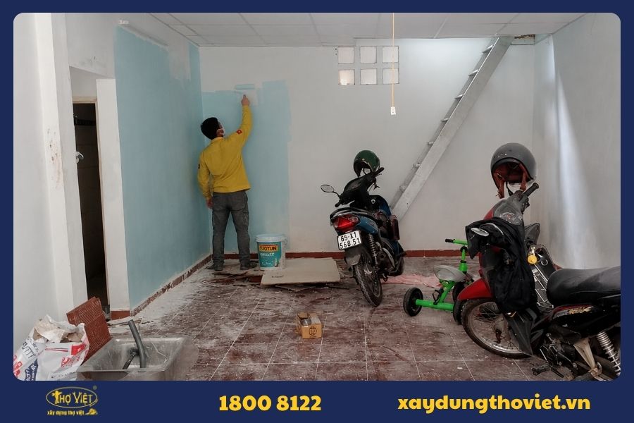 Tại sao nên chọn dịch vụ thợ sơn nhà quận Phú Nhuận?